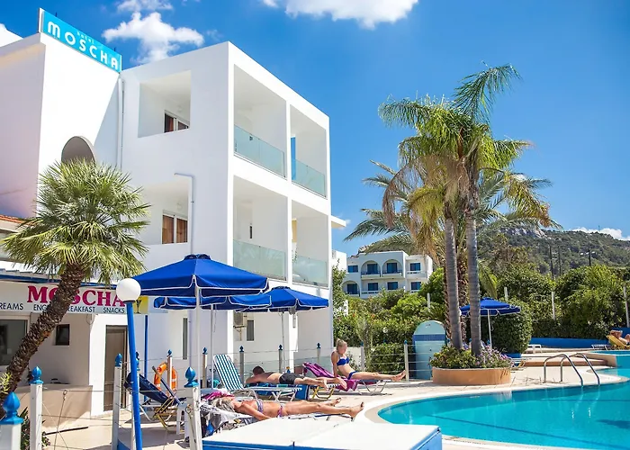 Moscha Ξενοδοχείο με διαμερίσματα 4*