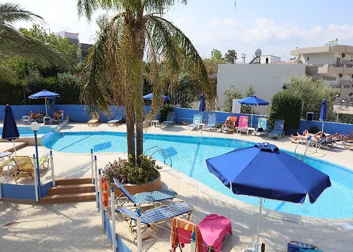 Moscha Aparthotel Faliraki