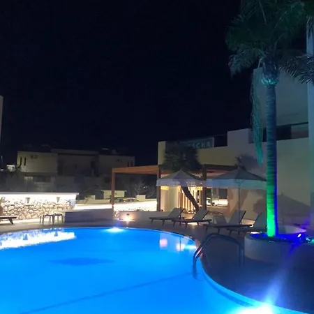 Moscha Apartmanhotel Faliráki