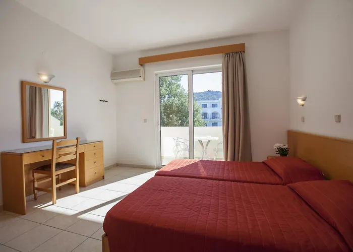 Moscha Aparthotel Faliraki